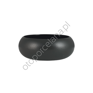 TERREA BLACK SALATERKA 16 cm ORGANIC - Alumina Bogucice