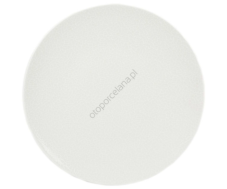 ZINA WHITE TALERZ PŁYTKI 27,5 cm - Alumina Bogucice
