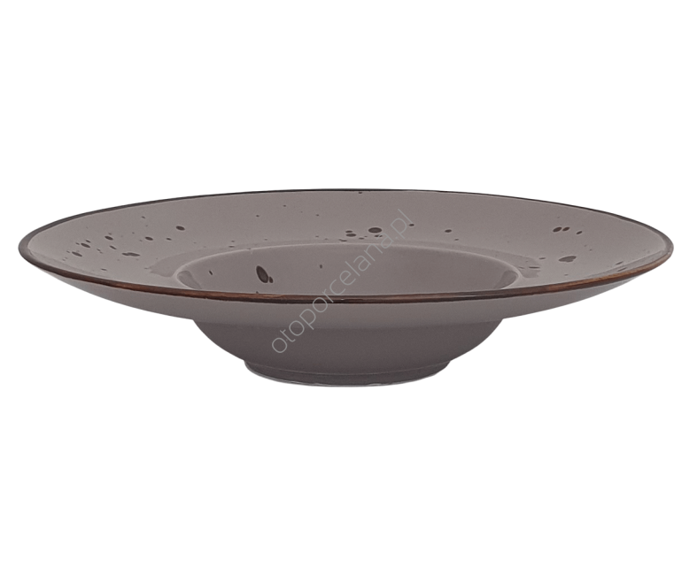 COTTAGE GREY TALERZ GŁĘBOKI PASTA 28 cm - Alumina Bogucice