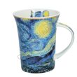 V. VAN GOGH kubek, GWIAŹDZISTA NOC 350 ml - 2