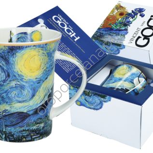 V. VAN GOGH kubek, GWIAŹDZISTA NOC 350 ml