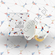 ARLEKIN kubek  SL11 AM153 380 ml - 2
