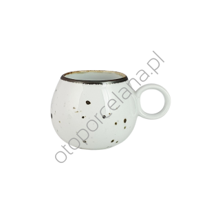 COTTAGE WHITE KUBEK do czekolady 400 ml SL46 - Alumina Bogucice