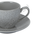 ZINA GREY DAY FILIŻANKA Z SPODKIEM 300 ml - Alumina Bogucice - 2