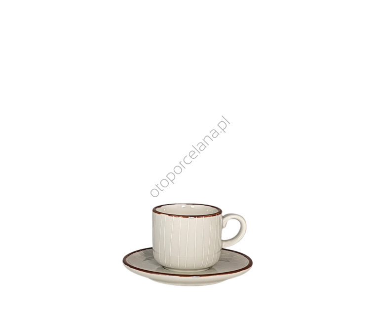 BERGEN FOG FILIŻANKA ESPRESSO 90 ml - Alumina Bogucice