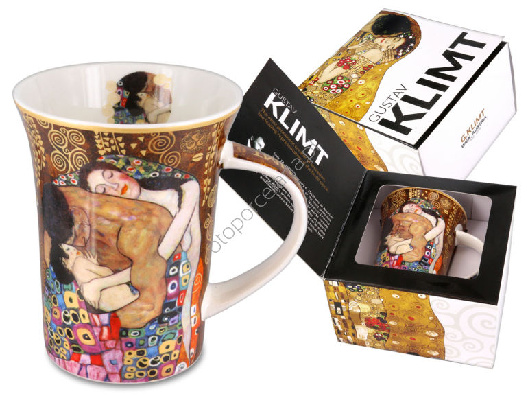 G. KLIMT kubek, RODZINA 350 ml