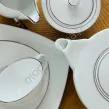 ELITE PLATIN serwis do herbaty 6 osobowy/ 15 sztuk. - 4