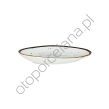 COTTAGE WHITE talerz deserowy  AQUA AP129- Alumina Bogucice - 2