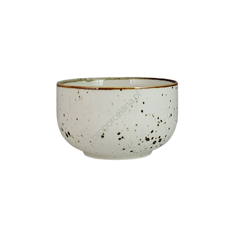 COTTAGE CREAM salaterka 17 cm AP104 - Alumina Bogucice