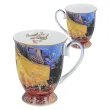 V. VAN GOGH kpl. 2 kubków w sercu, TARAS KAWIARNI NOCĄ 280 ml - 2