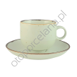 RUSTIC MINT FILIŻANKA ZE SPODKIEM 250 ml - Alumina Bogucice - 2