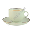 RUSTIC MINT FILIŻANKA ZE SPODKIEM 250 ml - Alumina Bogucice - 2