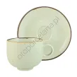 RUSTIC MINT FILIŻANKA ZE SPODKIEM 250 ml - Alumina Bogucice - 3