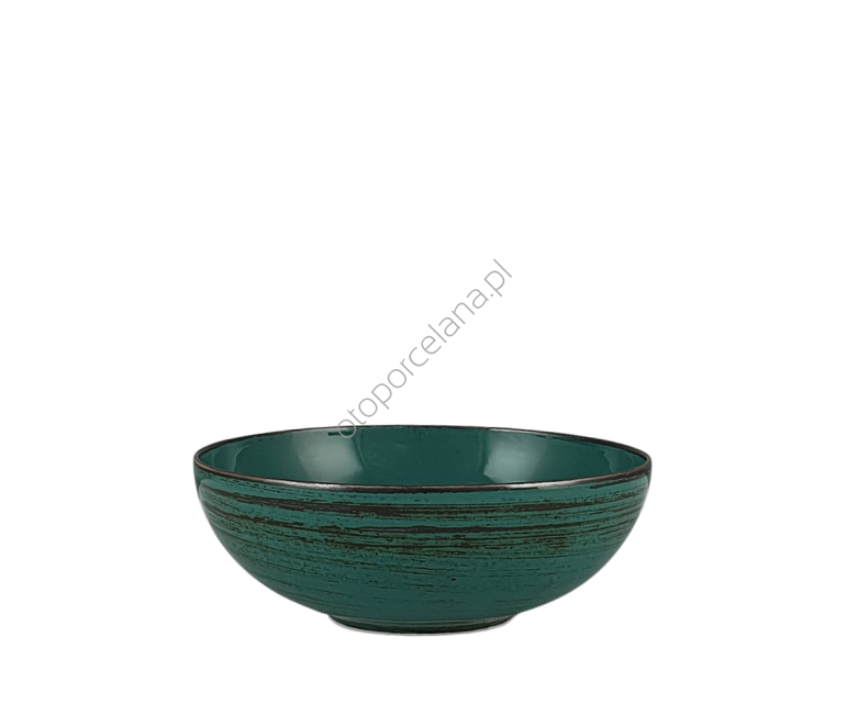 NOSTALGIA EMERALD SALATERKA 16 cm - Alumina Bogucice