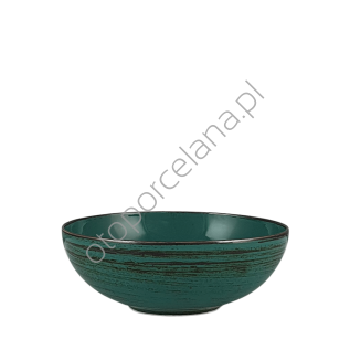 NOSTALGIA EMERALD SALATERKA 16 cm - Alumina Bogucice