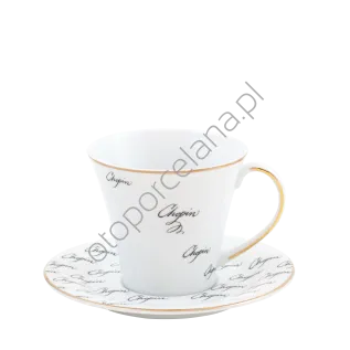 FRYDERYK CHOPIN kubek 300 ml ze spodkiem