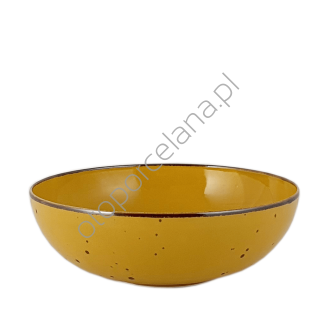 COTTAGE YELLOW SALATERKA 23,5 cm - Alumina Bogucice