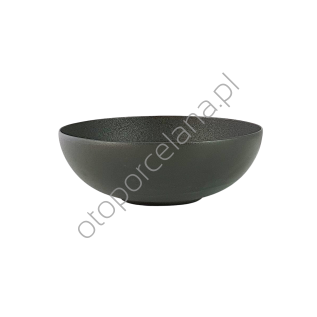 TERREA BLACK SALATERKA 21 CM - Alumina Bogucice