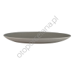 GRANITE SILVER GREY PÓŁMISEK OWALNY 31 cm - Alumina Bogucice - 2
