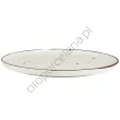 COTTAGE WHITE TALERZ PŁYTKI nordica 26 cm - Alumina Bogucice - 2