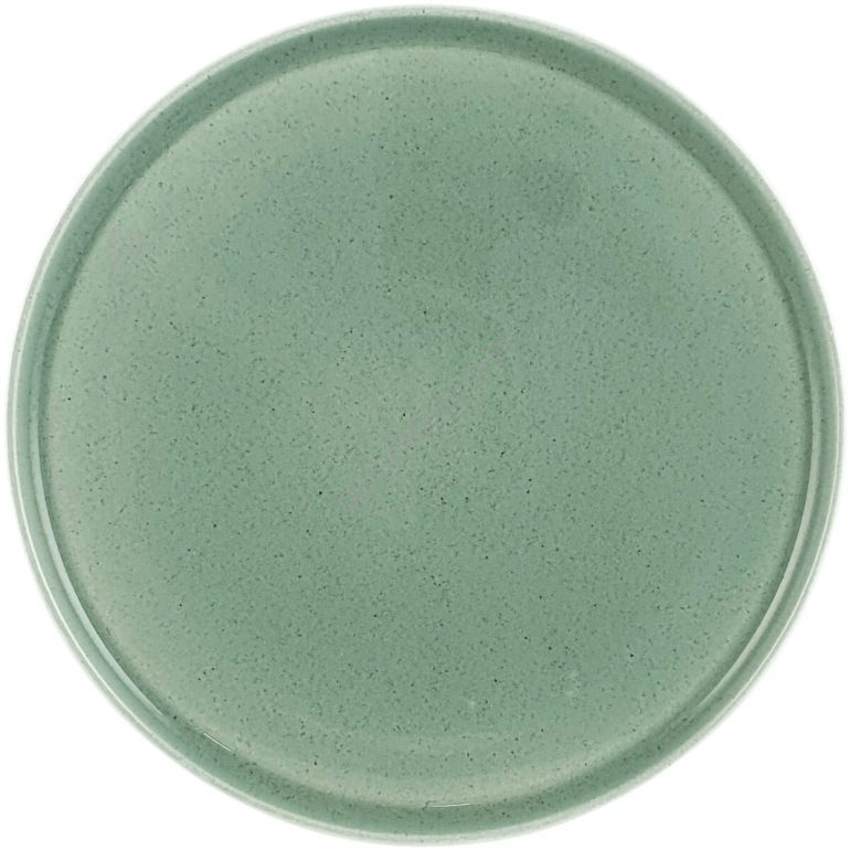 GRANITE MINT BLUE TALERZ PŁYTKI nordica 26 cm - Alumina Bogucice