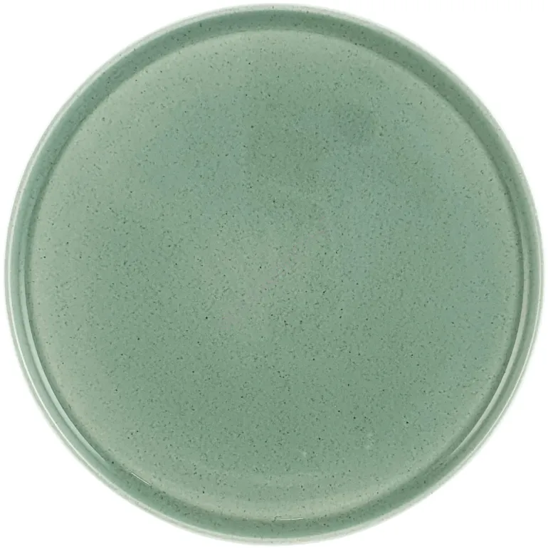 GRANITE MINT BLUE TALERZ PŁYTKI nordica 26 cm - Alumina Bogucice