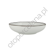 RUSTIC SNOW TALERZ GŁEBOKI COUP SOUP 19,5 cm - Alumina Bogucice - 2