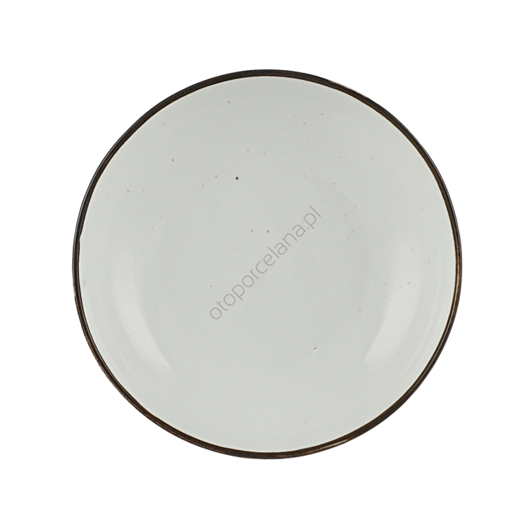 RUSTIC SNOW TALERZ GŁEBOKI COUP SOUP 19,5 cm - Alumina Bogucice