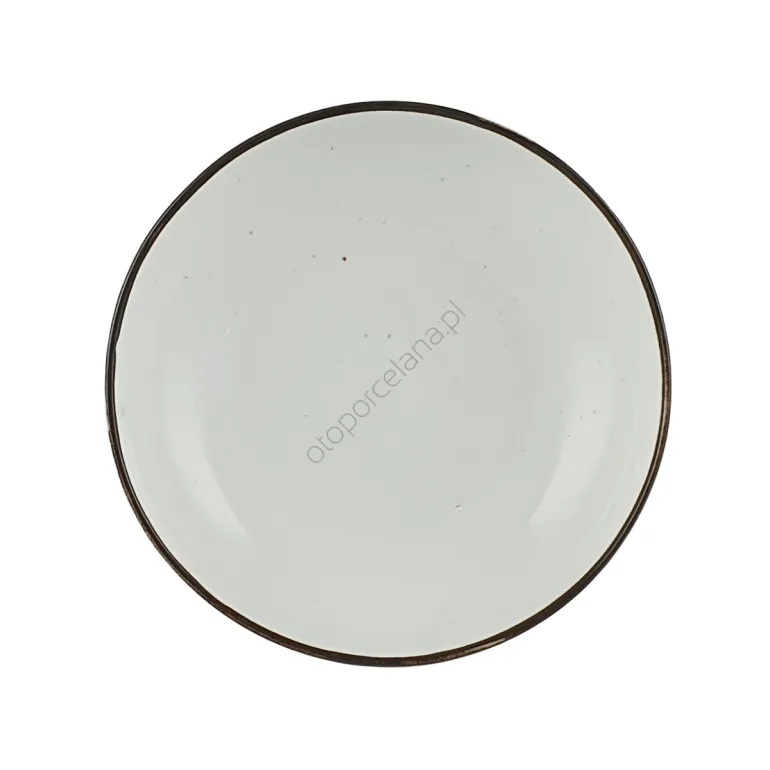 RUSTIC SNOW TALERZ GŁEBOKI COUP SOUP 19,5 cm - Alumina Bogucice