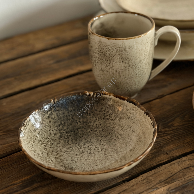 SANDSTORM salaterka 16 cm - Alumina Bogucice