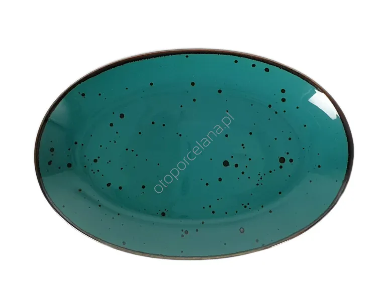 COTTAGE TURKUS PÓŁMISEK OWALNY 31 cm - Alumina Bogucice