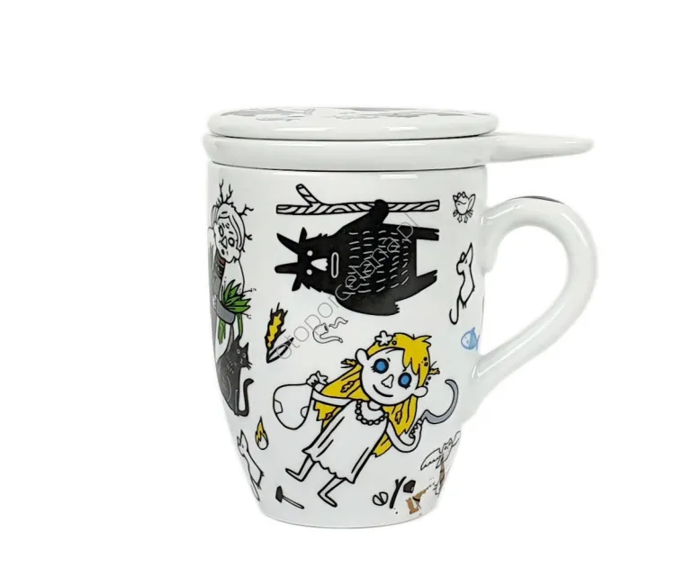 BEBOKI i inni kubek z zaparzaczem ART90 Athena 300 ml