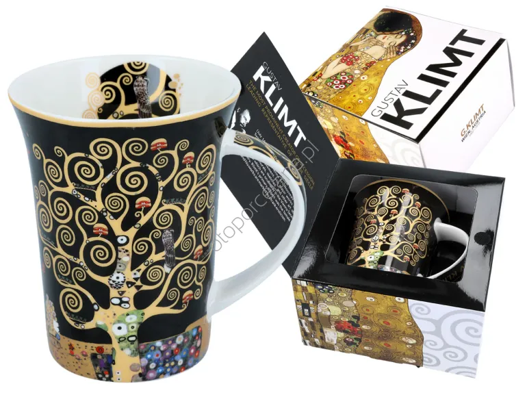 G. KLIMT kubek, DRZEWO ŻYCIA 350 ml
