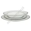 KELLY PLATIN komplet talerzy 6/18 - 2