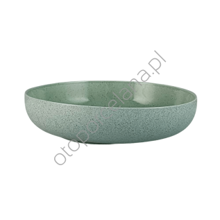 GRANITE MINT BLUE TALERZ GŁEBOKI nordica 21 cm - Alumina Bogucice