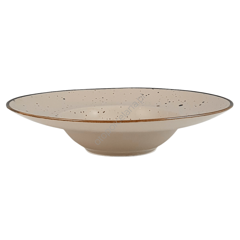 COTTAGE CAPPUCCINO TALERZ GŁĘBOKI PASTA 28 cm - Alumina Bogucice