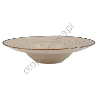 COTTAGE CAPPUCCINO TALERZ GŁĘBOKI PASTA 28 cm - Alumina Bogucice