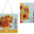 V.VAN GOGH torba płócienna, SŁONECZNIKI - 2