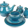 COTTAGE LAGUNA FILIŻANKA Z SPODKIEM 300 ml - Alumina Bogucice - 3