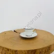 BRISTOL PLATIN filiżanka z spodkiem espresso AP103 - 2