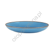 RUSTIC BLUE TALERZ DESEROWY 22 cm - Alumina Bogucice - 2