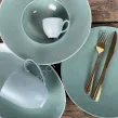 GRANITE MINT BLUE FILIŻANKA ZE SPODKIEM 300 ml - Alumina Bogucice - 2