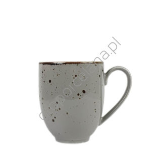 COTTAGE GREY KUBEK 400 ml - Alumina Bogucice