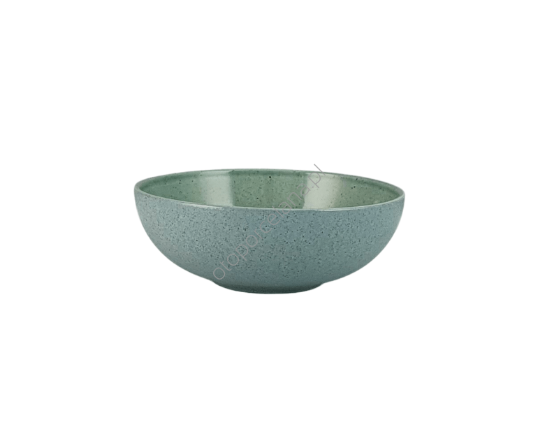 GRANITE MINT BLUE SALATERKA 16 cm - Alumina Bogucice