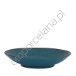 NOSTALGIA LAZUR TALERZ GŁĘBOKI 22 cm - Alumina Bogucice - 2