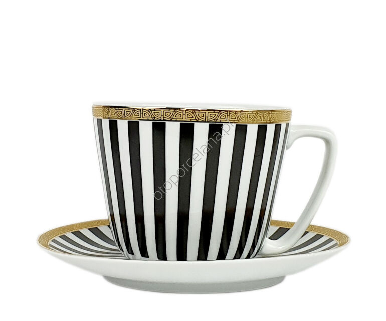 SERKO filiżanka jumbo ze spodkiem 450 ml