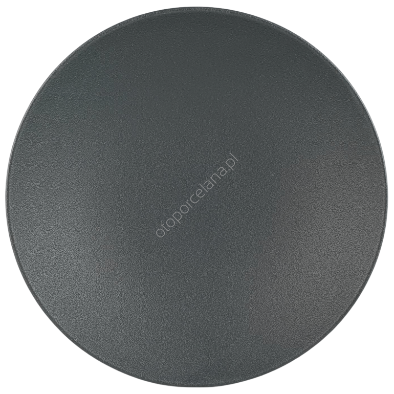 TERREA BLACK TALERZ GŁĘBOKI 27,5 cm - Alumina Bogucice