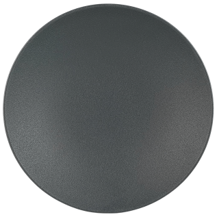 TERREA BLACK TALERZ GŁĘBOKI 27,5 cm - Alumina Bogucice
