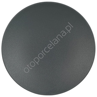 TERREA BLACK TALERZ GŁĘBOKI 27,5 cm - Alumina Bogucice