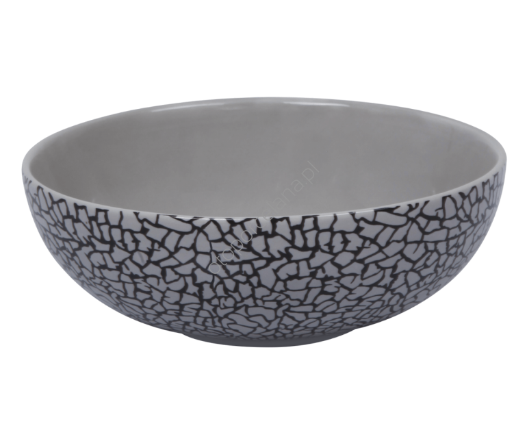 ZINA GREY NIGHT SALATERKA 23,5 cm - Alumina Bogucice